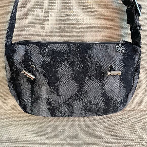 JingPin Shoulder Bag, Military style strap, Black, White,‎ New Condition - Picture 3 of 9